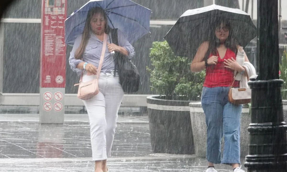 el monzón mexicano, propiciará lluvias puntuales muy fuertes en Nayarit, Sinaloa y Durango