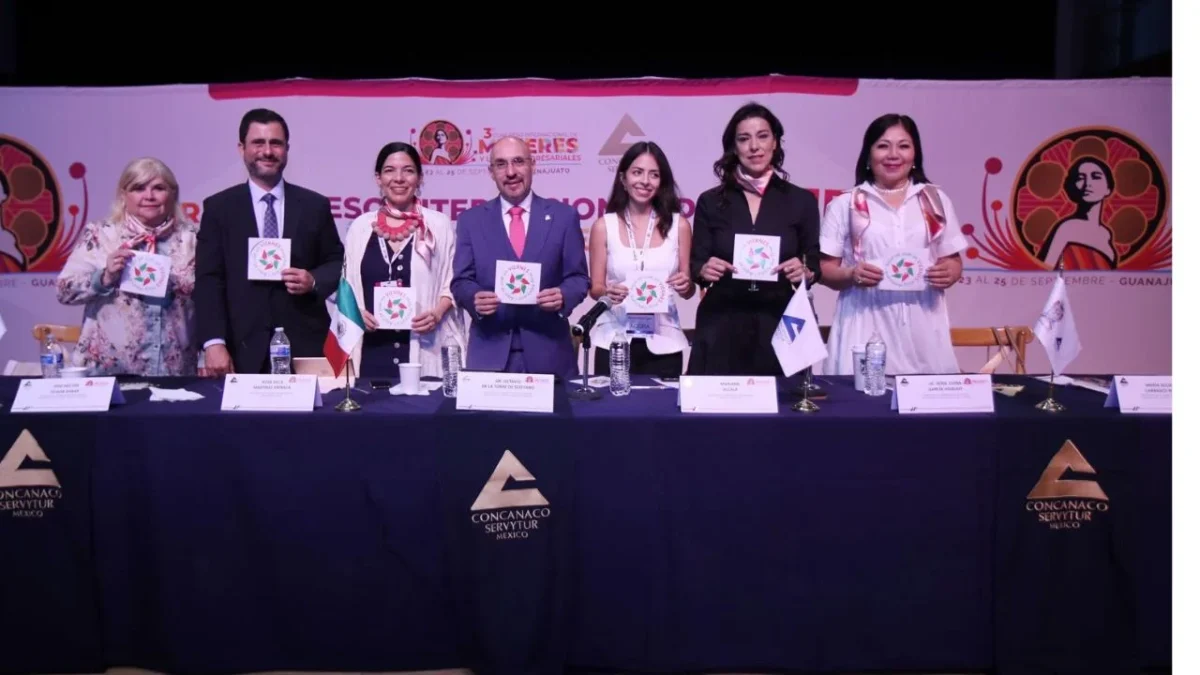 Tercer Congreso Internacional de Mujeres y Líderes Empresariales, celebrado en León, Guanajuato