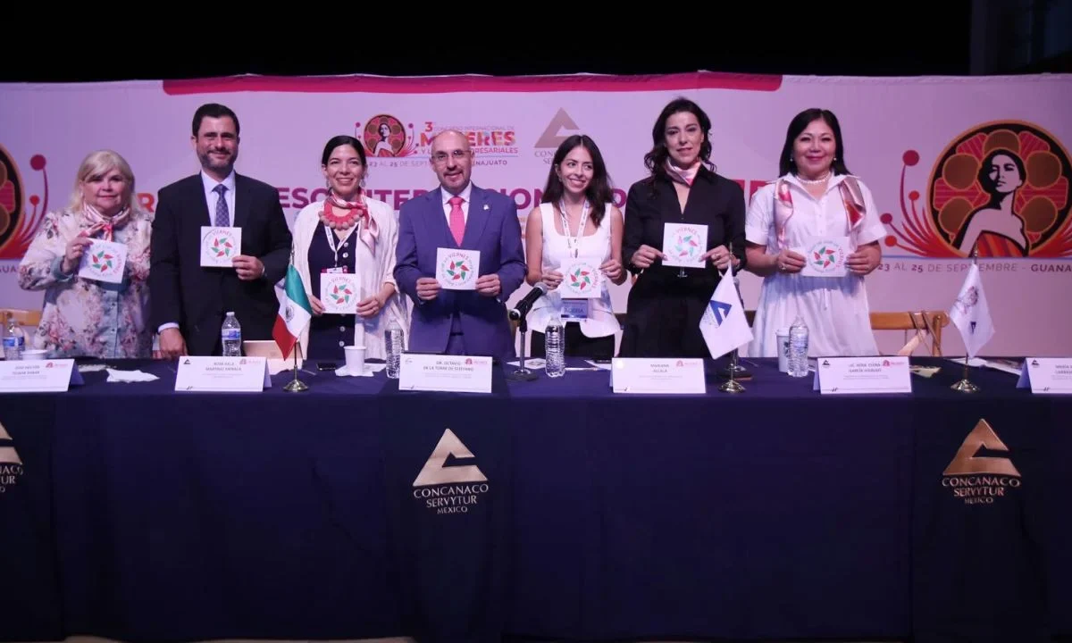 Tercer Congreso Internacional de Mujeres y Líderes Empresariales, celebrado en León, Guanajuato