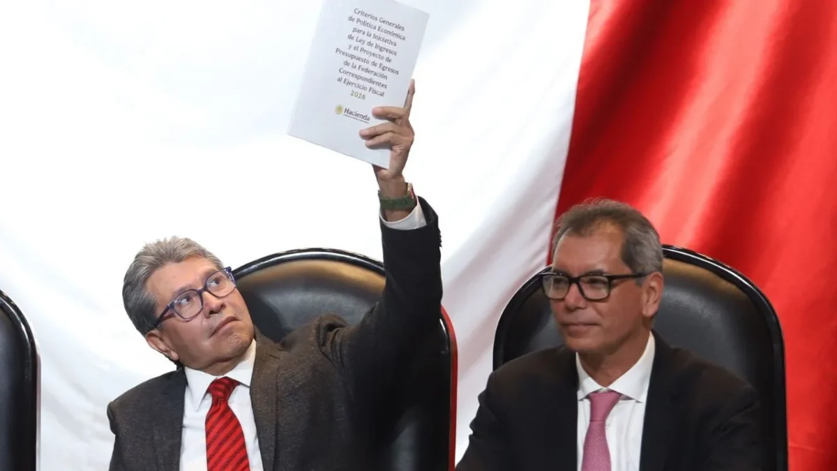 Presidencia baja presupuesto para 2026, pero aumenta 7 millones para dependencia de Zaldívar