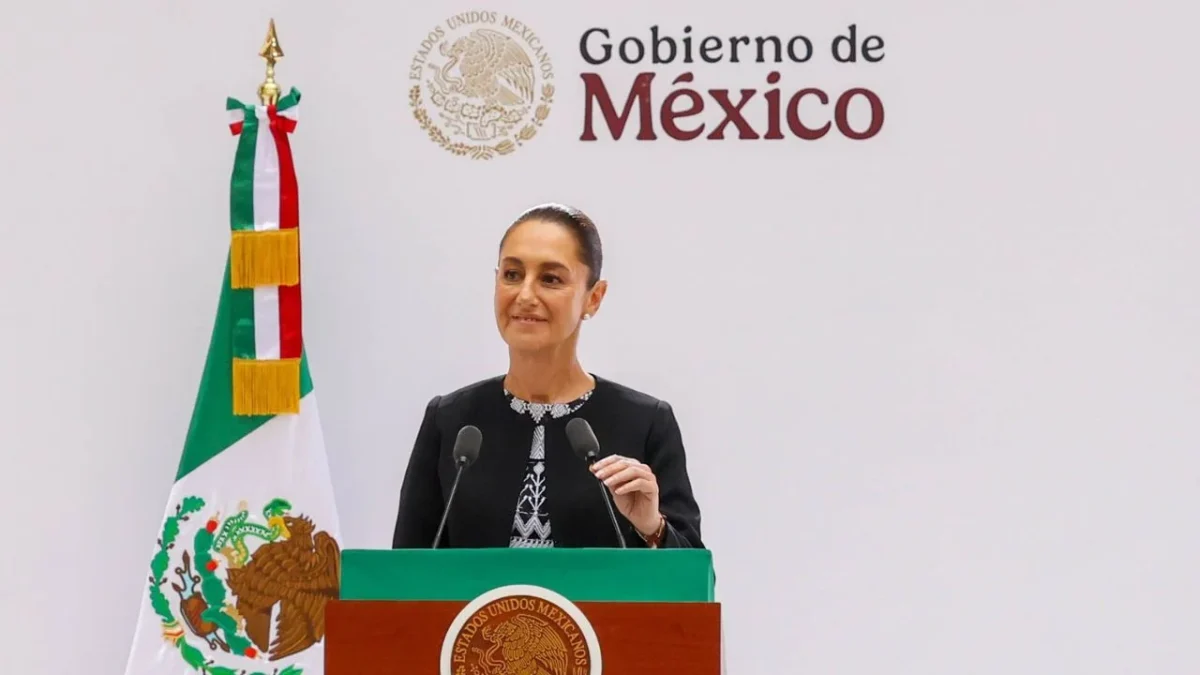 Sheinbaum durante su Primer Informe de Gobierno, enfoca mensaje en logros económicos