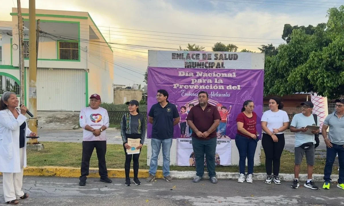 Durante la carrera por la prevención del embarazo adolescente , se instalaron módulos gratuitos de promoción de la salud, vacunación del esquema básico, detección del VIH e infecciones de transmisión sexual