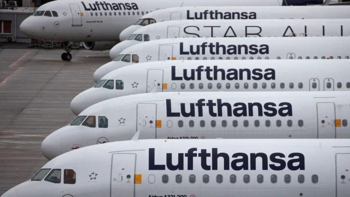 Recorte laboral en Lufthansa, en riesgo 4 mil puestos de trabajo de aquí a 2030