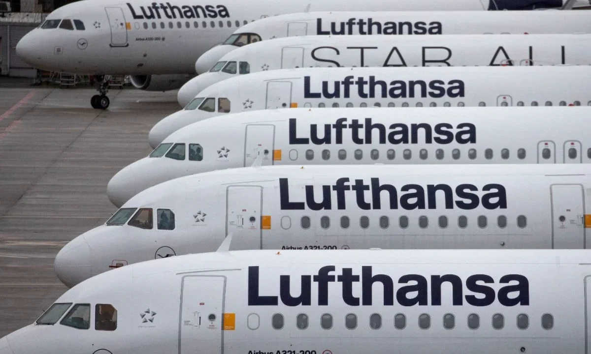 Recorte laboral en Lufthansa, en riesgo 4 mil puestos de trabajo de aquí a 2030