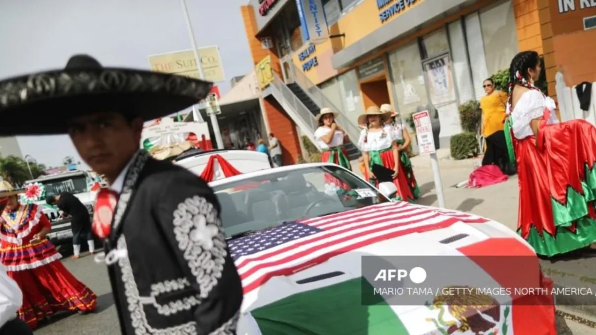 Reporta Cancillería saldo blanco en festejos patrios en EU