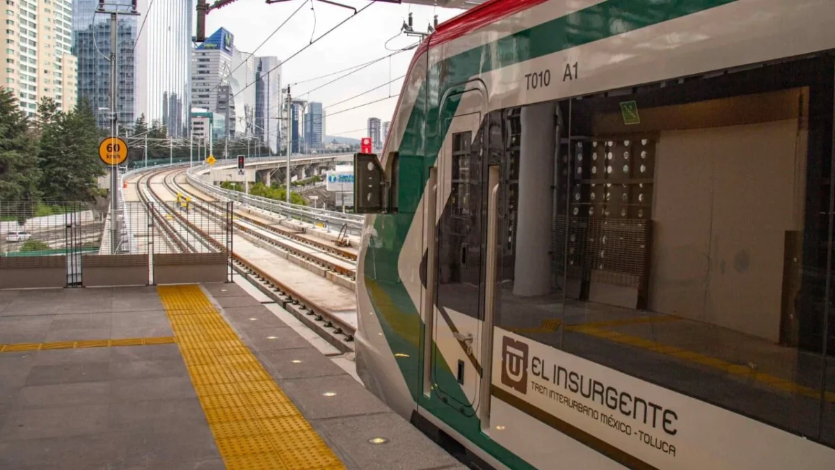 Reporta SICT avance del 98% en el Tren 'El Insurgente'