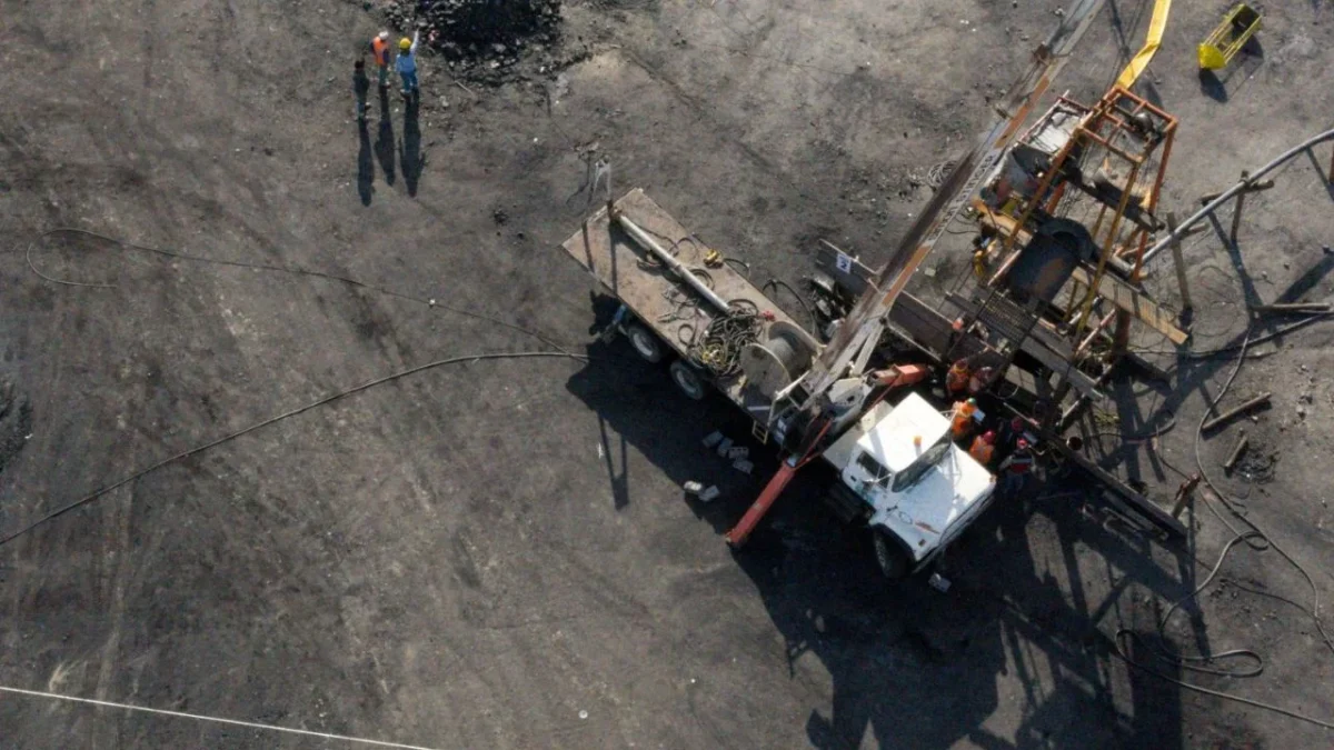 Reportan accidente en mina de Coahuila, al menos 16 trabajadores atrapados