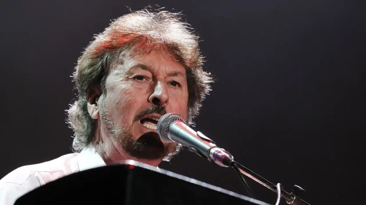 Rick Davies, cantante y cofundador del grupo británico Supertramp