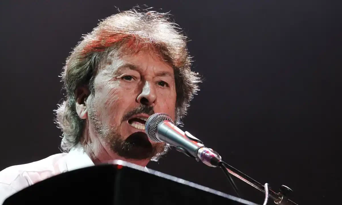 Rick Davies, cantante y cofundador del grupo británico Supertramp