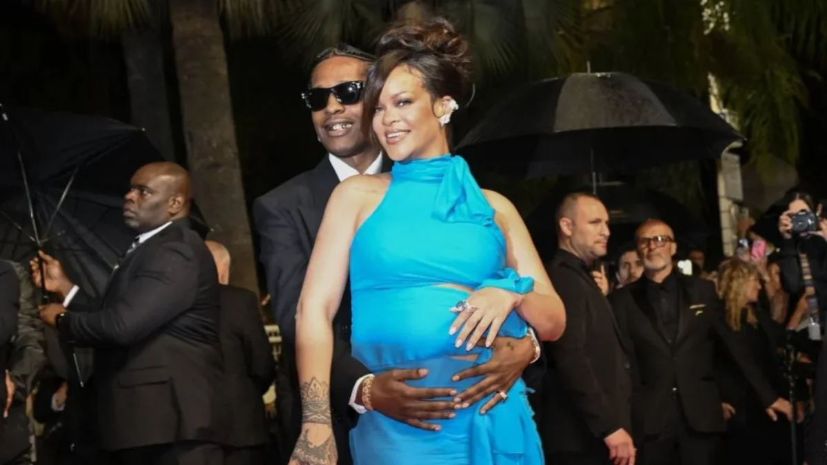 Rihanna y A$AP Rocky se convierten en padres por tercera ocasión