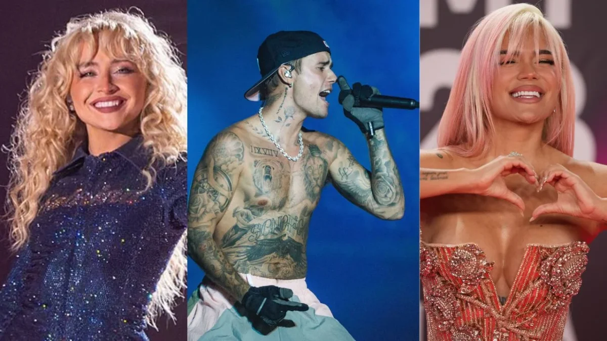 Sabrina Carpenter, Justin Bieber y Karol G encabezarán Coachella 2026