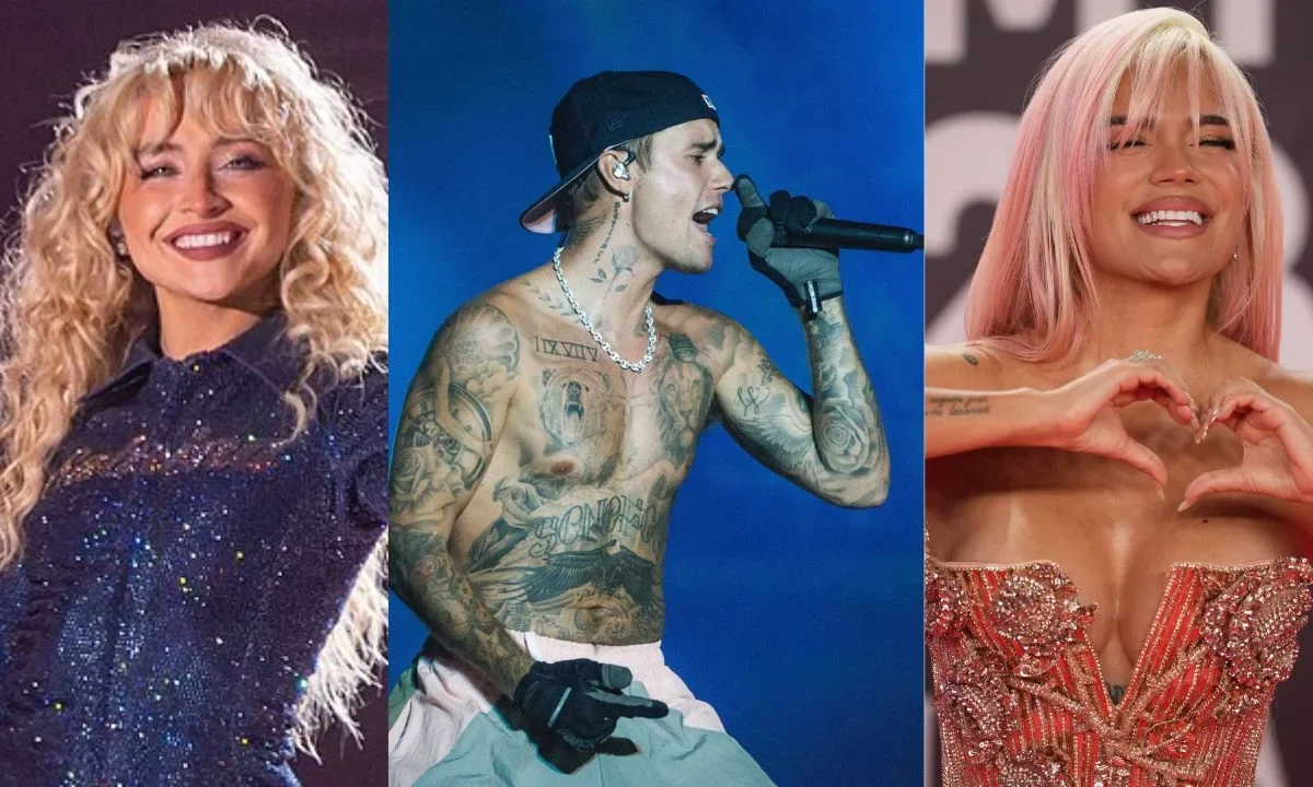 Sabrina Carpenter, Justin Bieber y Karol G encabezarán Coachella 2026