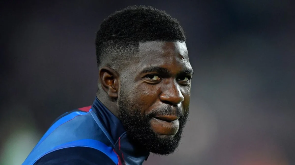 El defensor central francés y campeón del mundo Samuel Umtiti