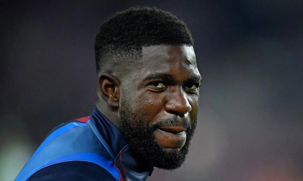 El defensor central francés y campeón del mundo Samuel Umtiti