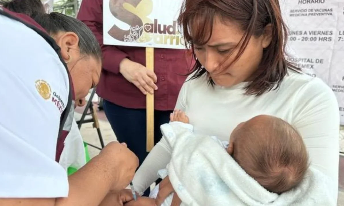 La vacuna contra el sarampión es gratuita e indispensable para cortar la propagación de la enfermedad en todo el territorio campechano.