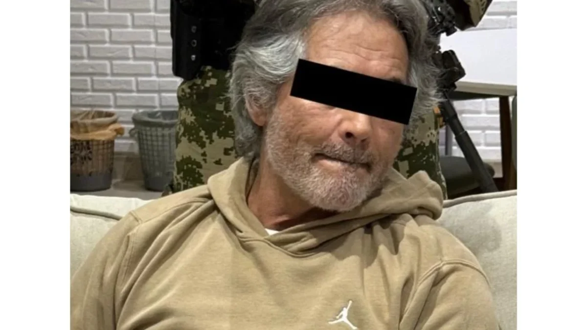 Detienen a Hernán “N”, alias “Requena” o “El Abuelo”, presunto líder de la organización criminal conocida como “La Barredora”.