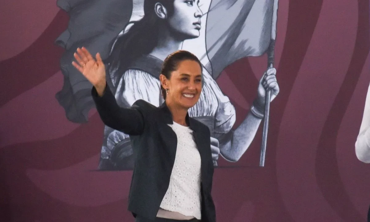 Sheinbaum envía al Senado iniciativas a Ley de Amparo y Protección Industrial