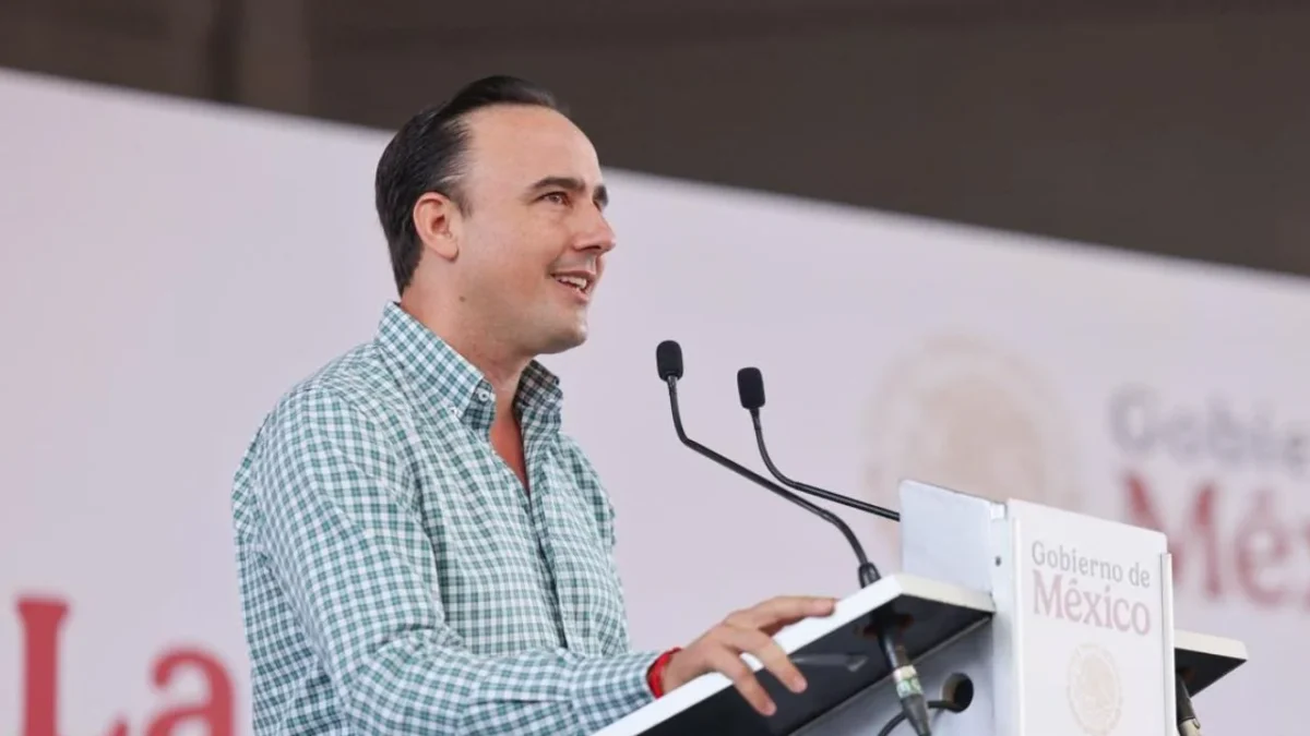 Pese a ser del PRI, gobernador Manolo Jiménez reconoce el trabajo de Sheinbaum