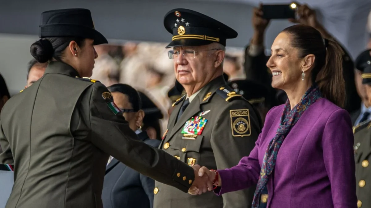 “Con cada paso y con cada logro nos recuerdan que el amor a la patria también es amor a la igualdad y a la justicia", dice Sheinbaum sobre mujeres militares