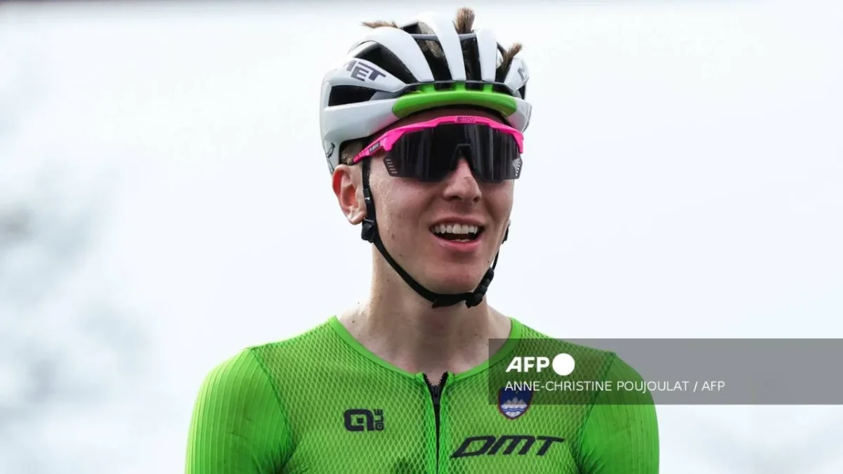 Tadej Pogacar conquista el Mundial de Ciclismo a Ruta de Ruanda