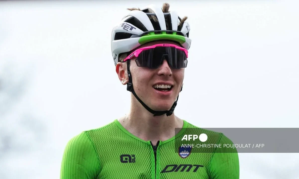 Tadej Pogacar conquista el Mundial de Ciclismo a Ruta de Ruanda
