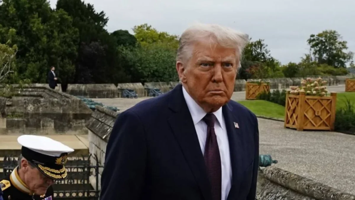 Trump celebró la medida contra Kimmel y sus críticas se extendieron hacia la televisora rival