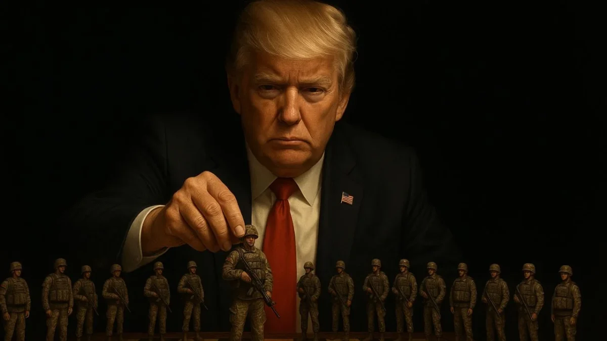 El uso de fuerzas militares en territorio estadounidense dejó de ser una retórica electoral y se convirtieron en política de gobierno de Trump