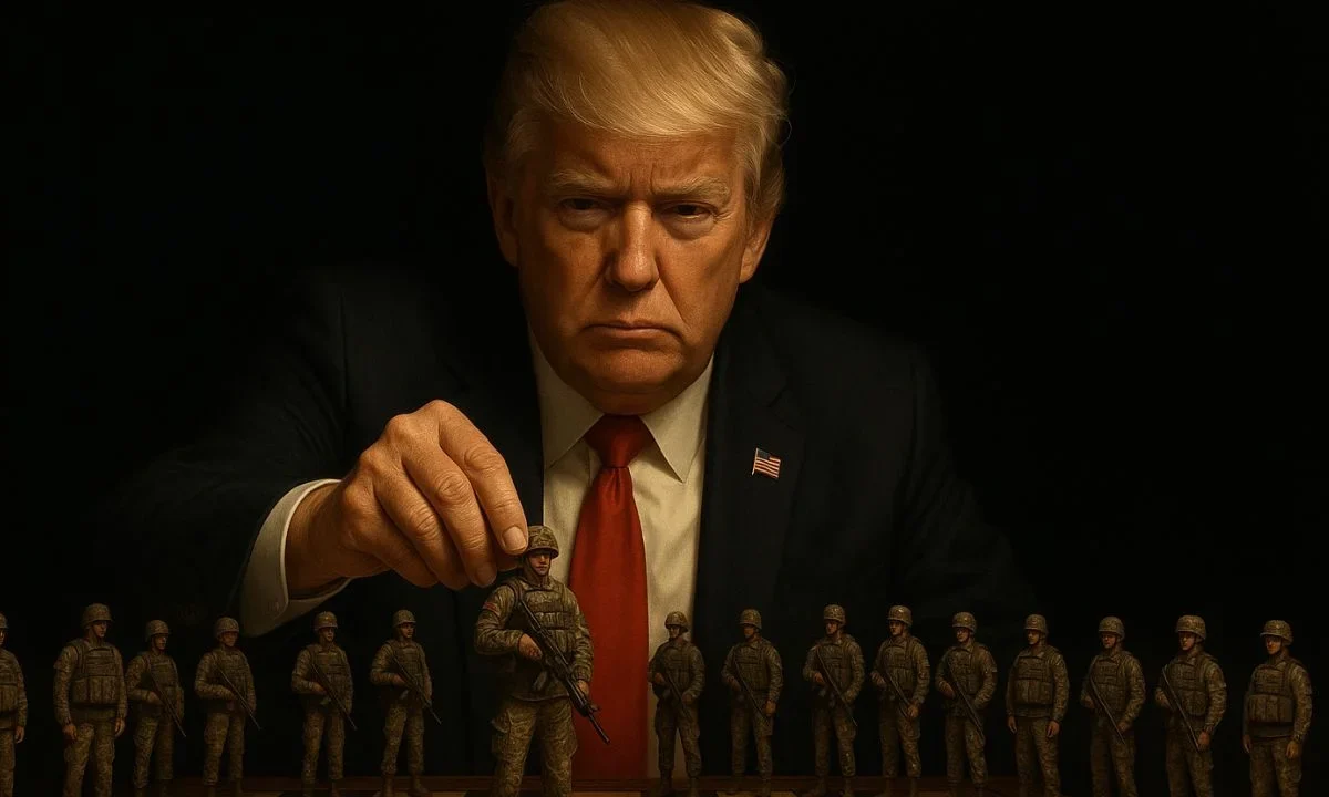 El uso de fuerzas militares en territorio estadounidense dejó de ser una retórica electoral y se convirtieron en política de gobierno de Trump