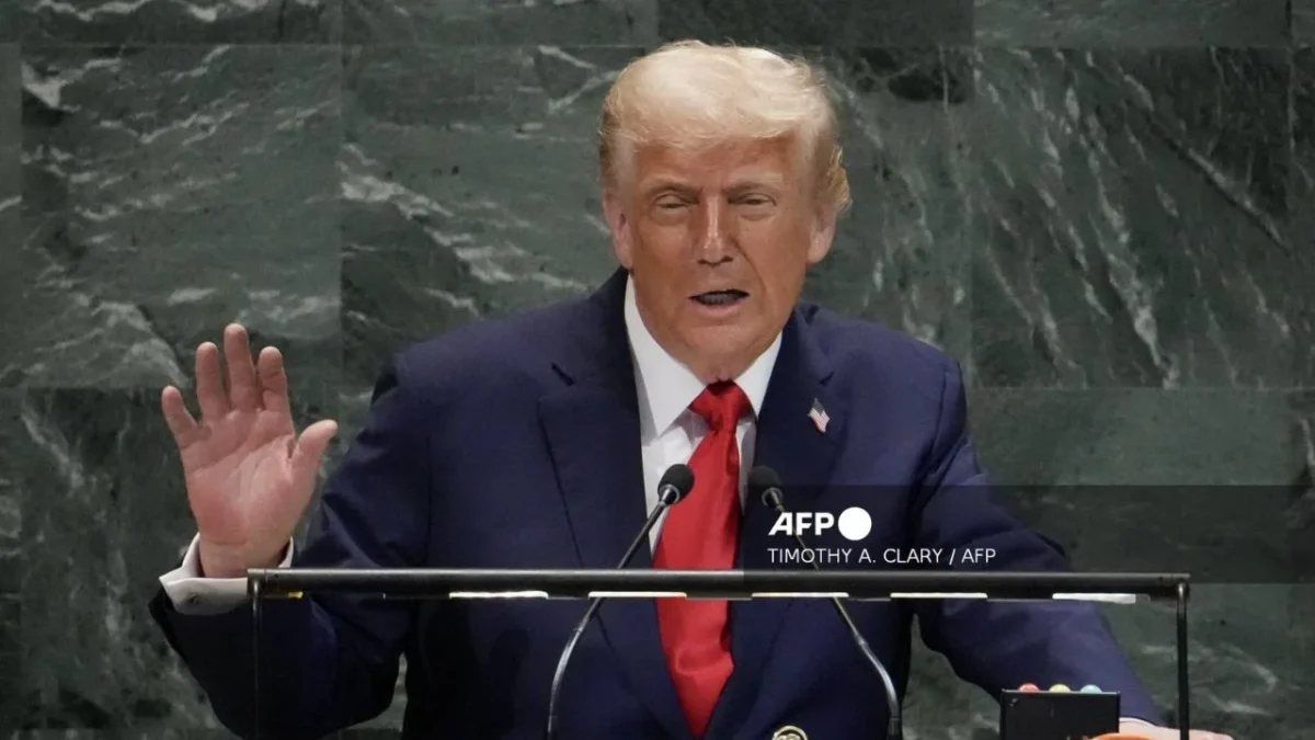 Trump advierte a Venezuela que 'destruirá' a todos los narcotraficantes que anden por el Caribe
