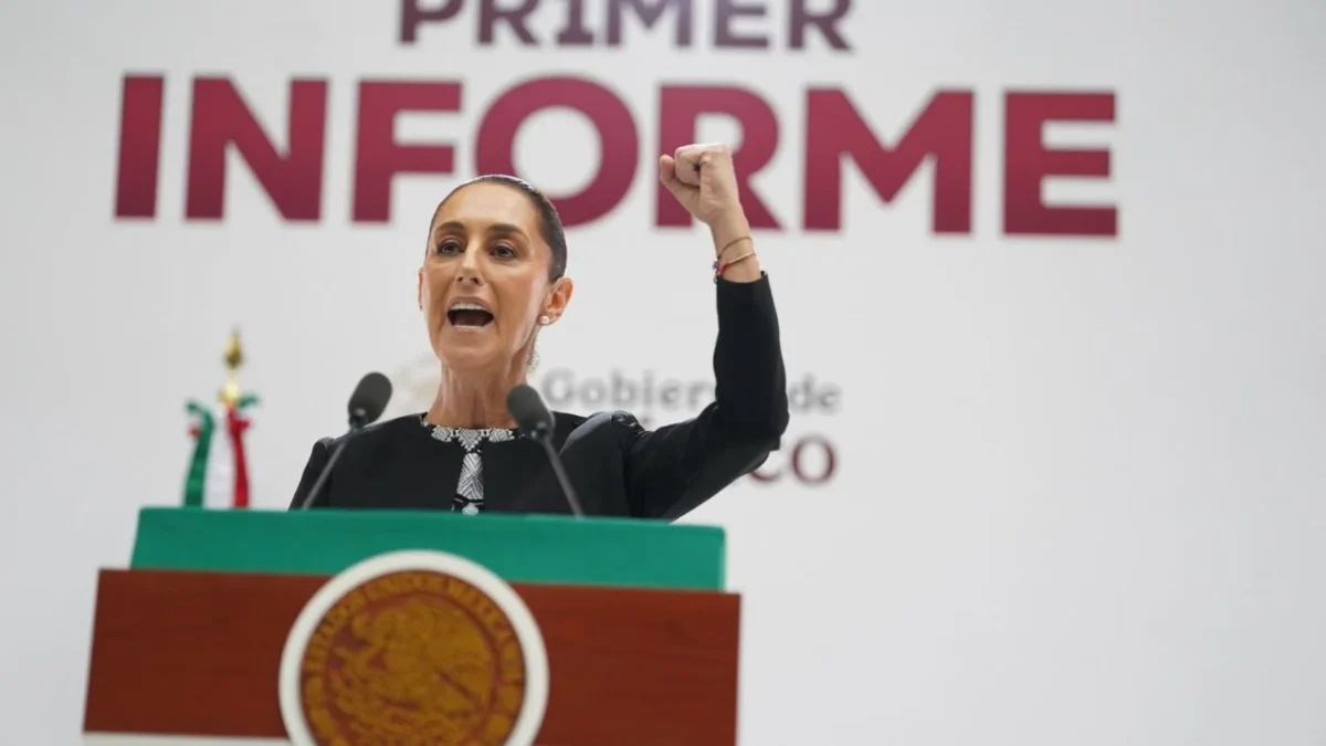Palacio Nacional. Entre los invitados especiales en su Primer Informe de Gobierno de la presidenta Sheinbaum estuvo el magnate Carlos Slim y el secretario de Organización de Morena, Andrés Manuel López Beltrán. 