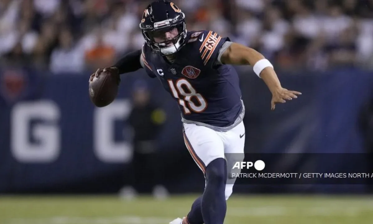 Vikings debutan con victoria como visitantes en Chicago