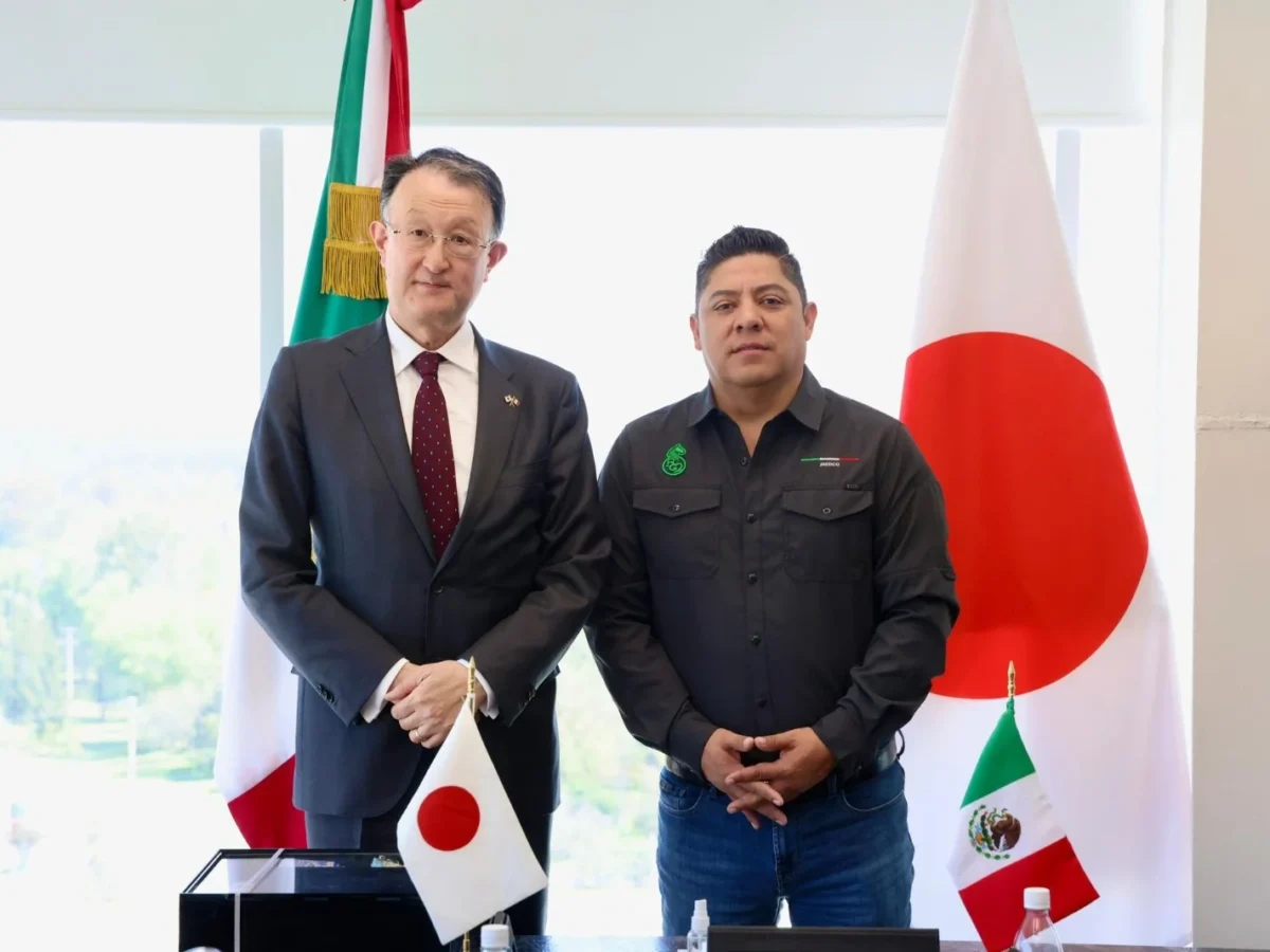 El diplomático japonés reconoció que San Luis Potosí es el único estado del país en establecer una Oficina de Representación en Tokio