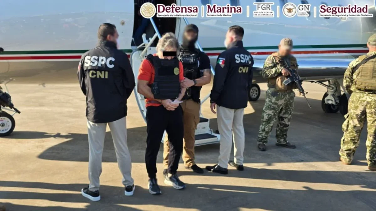 El Gobierno de Paraguay entregó a Hernán Bermúdez Requena, presunto líder de La Barredora.