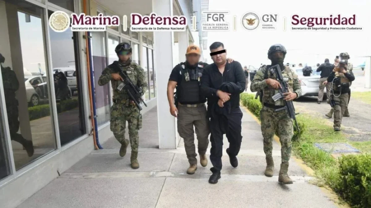 A proceso 'El cachorro' y 13 traficantes de armas del CJNG