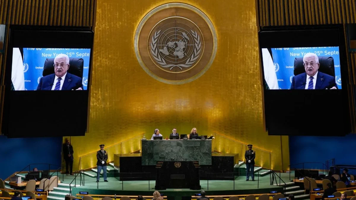 Mahmoud Abás, ONU, Gobierno palestino