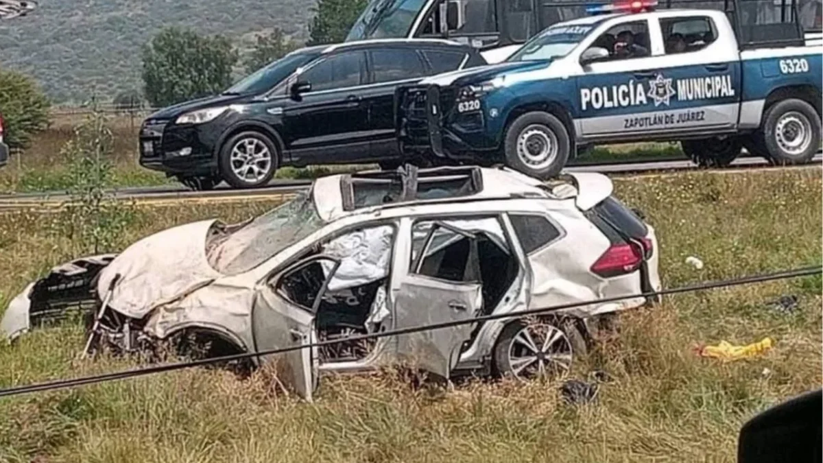 El accidente se registró en la carretera México Pachuca y dejó un saldo de una persona sin vida; Alicia Bárcena lamentó los hechos.