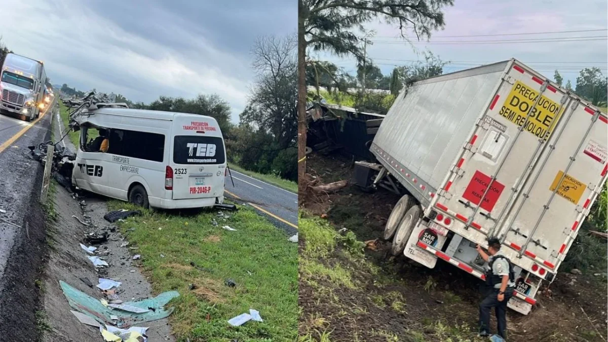 Un trágico accidente se registró sobre la carretera federal Irapuato-Abasolo, a la altura de la comunidad La Playa; hay tres muertos.