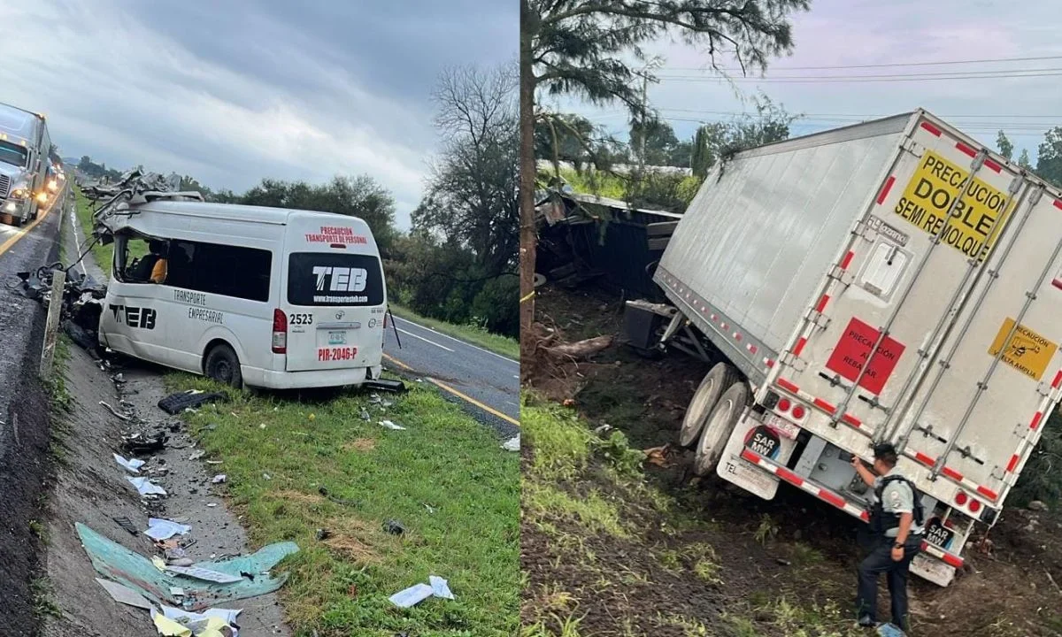 Un trágico accidente se registró sobre la carretera federal Irapuato-Abasolo, a la altura de la comunidad La Playa; hay tres muertos.