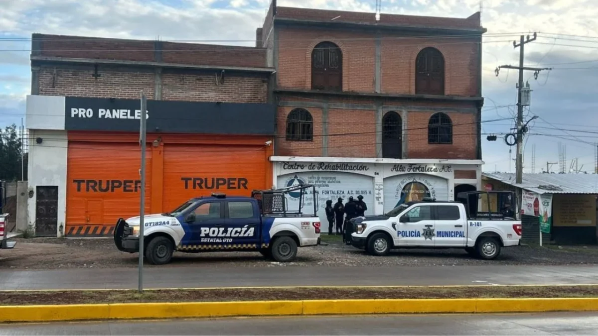 Asesinan a tiros a tres personas al interior de un anexo en Guanajuato.