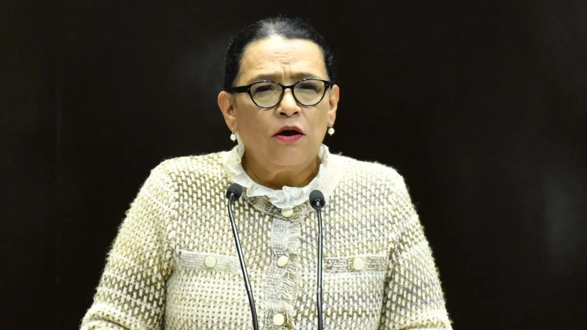 Acudirá Rosa Icela Rodríguez a comparecer ante el Senado el próximo martes