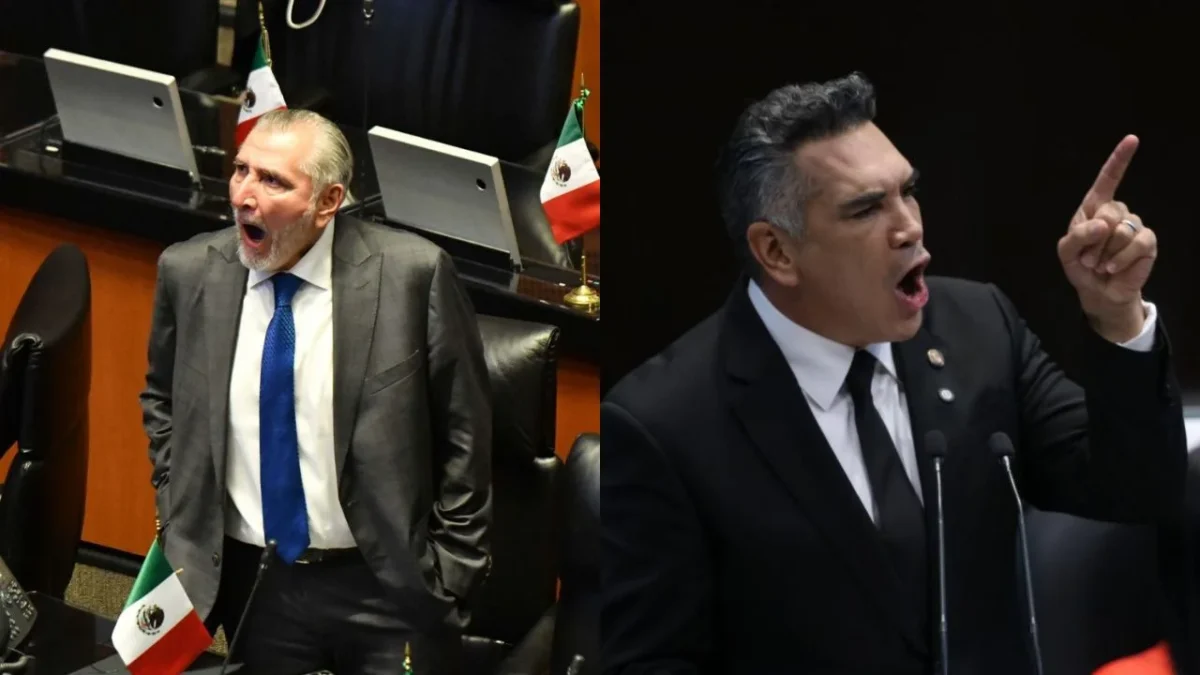 El senador Adán Augusto calificó como "mafufadas" la denuncia que en su contra interpuso "Alito" Moreno ante la DEA.