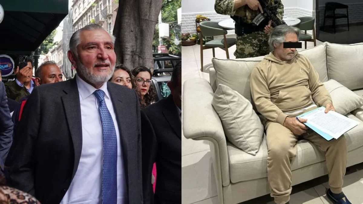 Adán Augusto señaló que, tras la detención de Hernán Bermúdez Requena, se demuestra que en la 4T hay cero encubrimientos.