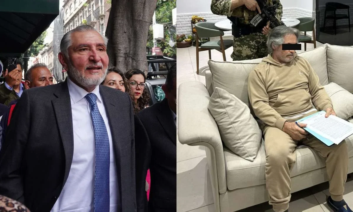 Adán Augusto señaló que, tras la detención de Hernán Bermúdez Requena, se demuestra que en la 4T hay cero encubrimientos.