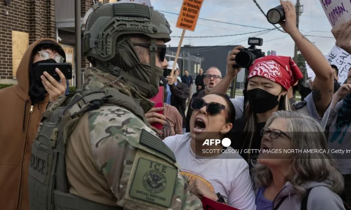 El Consulado General de México en Chicago solicitó información al ICE sobre las circunstancias en que su agente mata al migrante michoacano.