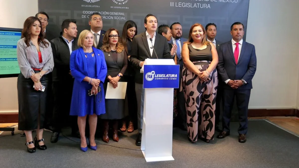 La bancada del PAN CDMX reveló que como parte de su agenda legislativa proponen soluciones serias, viables y con visión de futuro.