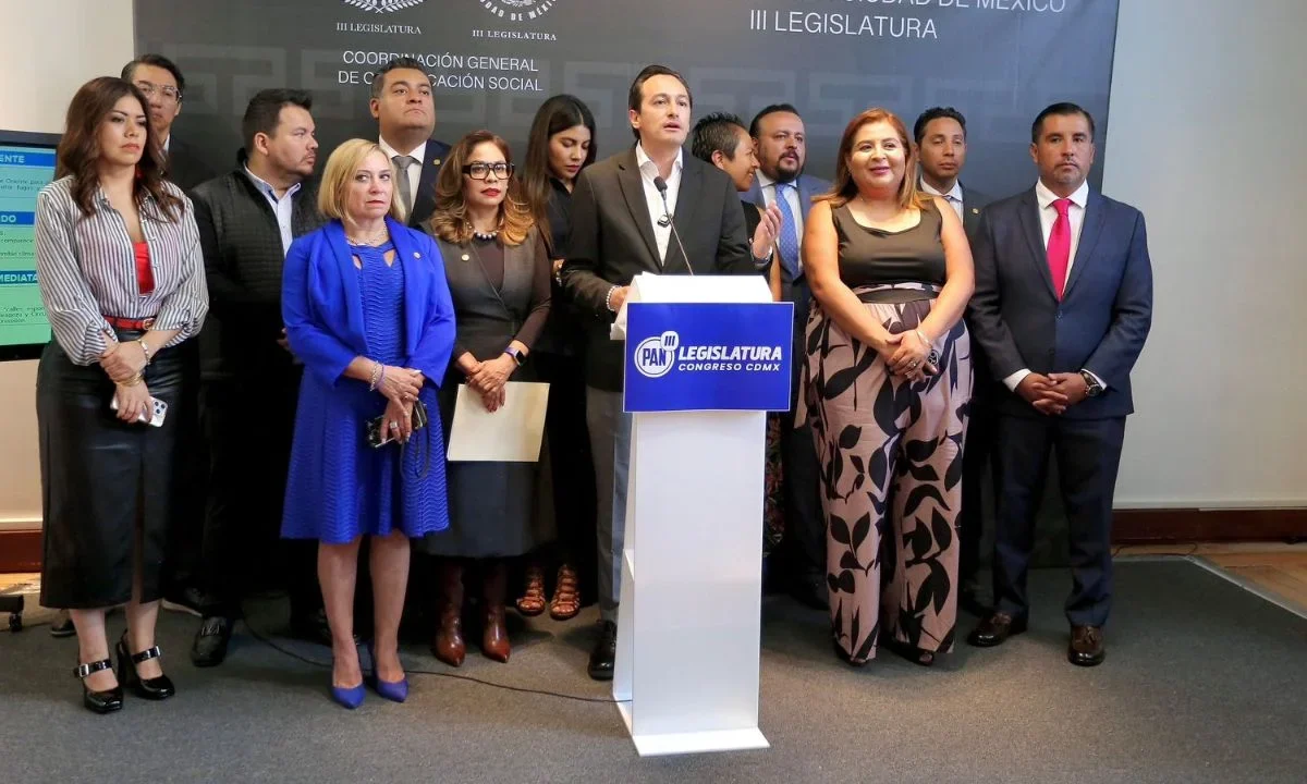 La bancada del PAN CDMX reveló que como parte de su agenda legislativa proponen soluciones serias, viables y con visión de futuro.