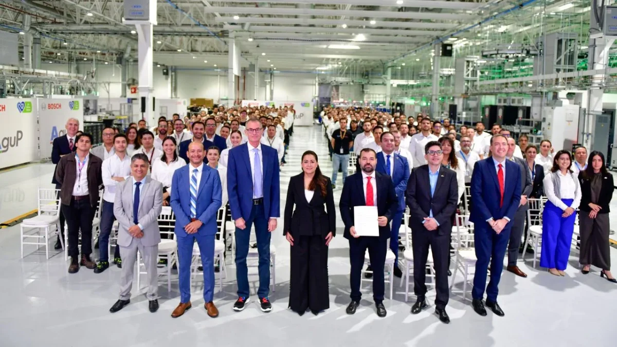 Aguascalientes se ubica como líder en inversión, empleo y exportaciones de la mano de Tere Jiménez
