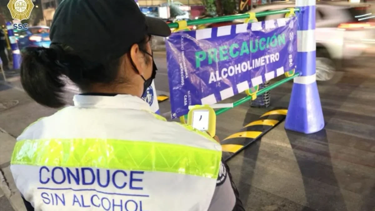 Al 'Torito' 229 personas por no pasar pruebas de alcoholímetro
