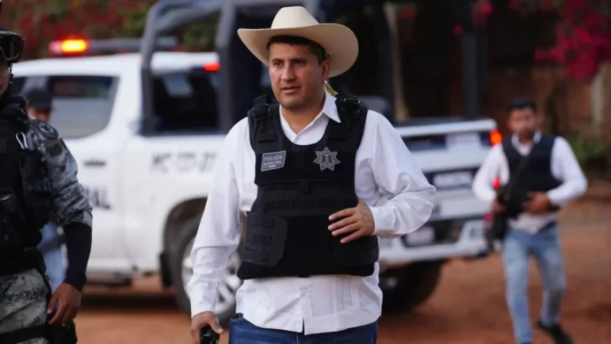 Carlos Manzo Rodríguez, alcalde de Uruapan