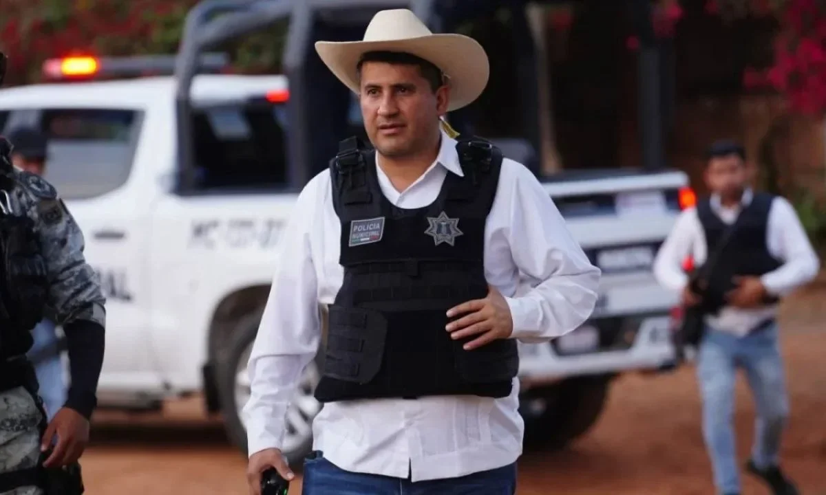 Carlos Manzo Rodríguez, alcalde de Uruapan